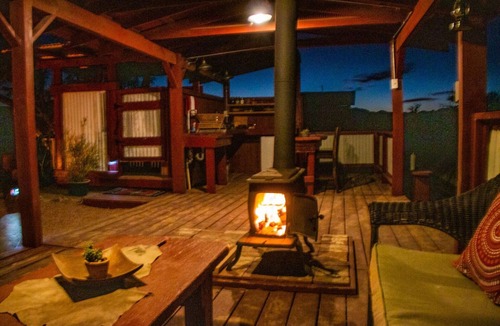 Sandy Valley RV Rental | Tipi in the Mojave Desert near Las Vegas/Ravens Nest