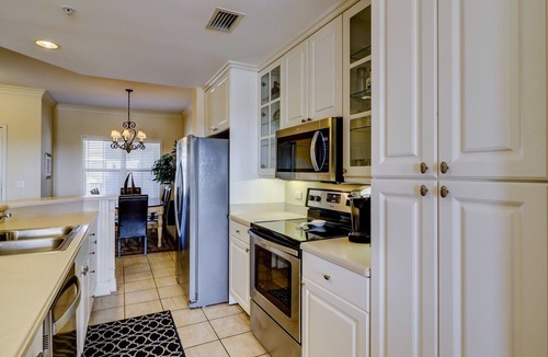 North Forest Beach Villa | Top Floor 2Br Villa, Across the Street from the Beach!