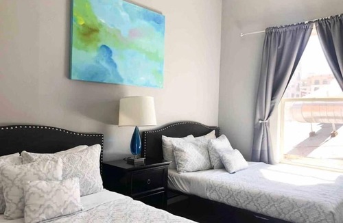 Pacific Terrace Hotel | Traveling with colleagues or another couple? We manage multiple suites in this building — message us about availability.