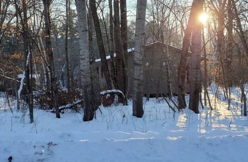 Pine City House | Two Private Riverfront Cabins for friends and family