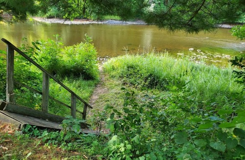 Pine City House | Two Private Riverfront Cabins for friends and family