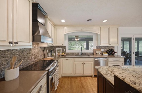 Nashville House | Unwind by the Fireplace in North Nashville home