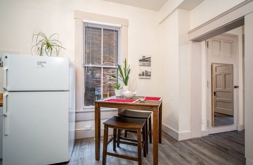 Oregon District Apartment | Updated Historical apartment close to a park and two blocks from the best dining