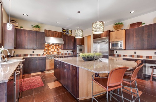 Fox Island House | Upscale waterfront estate with private dock, fireplace, & gourmet kitchen