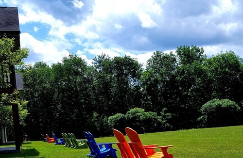 Waymart Condo | Upscale yet rustic haven in the Poconos!