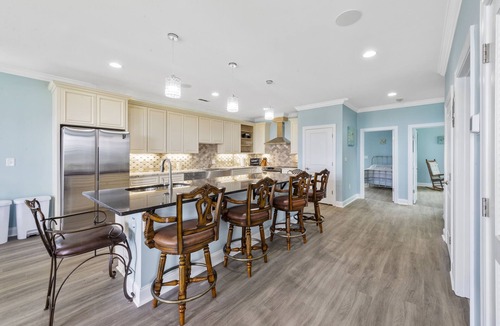 Atlantic Beach House | Vacation at the Red Pearl - 8 Bedrooms/5 Bathrooms - Private Pool with Tanning Ledge & Hot Tub