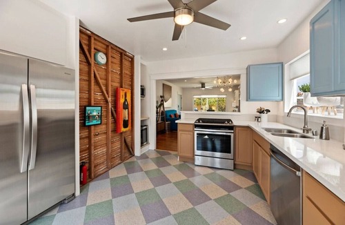 North Park House | Vintage Bungalow|Mid-Century Charm|Walk to Dining