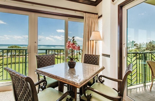 Wailua Condo | Waipouli Beach Resort Gorgeous Luxury Oceanfront!