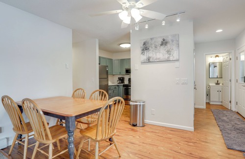 Clymer Condo | Walk to Golf Course! Clymer Summer Escape w/Deck