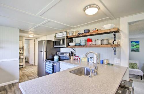 Anderson Island House | Waterfront Anderson Island Home w/Kayaks