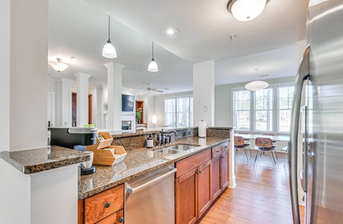 Greensboro Condo | Waterfront Lake Oconee Condo w/Lake Views!