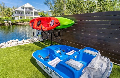 Rock Harbor Villa | Waterfront Luxe Pool, Hot Tub, Theater, Games and More!