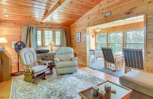 Pequot Lakes House | Waterfront Pequot Lakes Cabin: Fire Pit + Views!