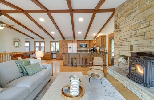 Park Rapids House | Waterfront Potato Lake Getaway with Deck!