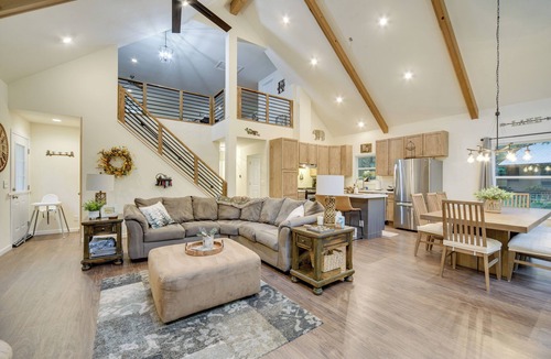 Webster Cottage | Waterfront Webster Cabin w/Dock on Warner Lake!