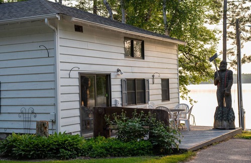 Hackensack House | Webb Lake, Hackensack, Northern MN - 3 Bedroom, Sleeps 8 - Cabin #7 Blue Water