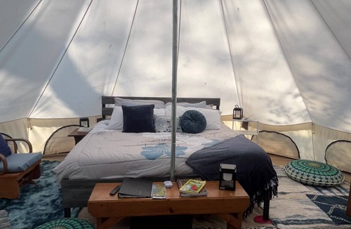 Leeper House | Wild Garden Glamping: Creekside