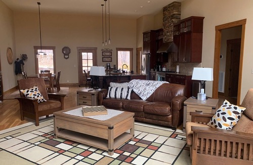 Clifftops House | Wooded getaway in park-like, gated community w/pool, beach and recreation area!