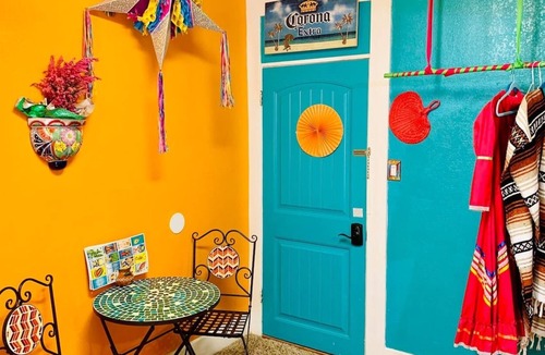 Civic Core Apartment | Your colorful fiesta casita! @ SD downtown!