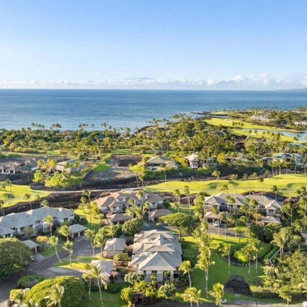 Private Mauna Lani Golf Villa Beach Club Access, Bikes, Pool & Lanai BBQ