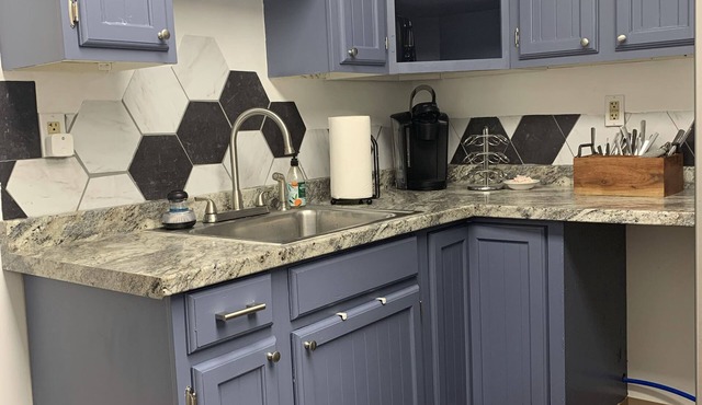 1BR/apt. 15min from downtown, 20 to the airport!