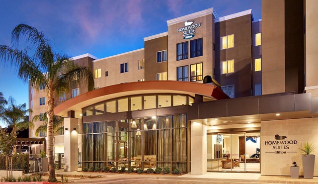 2 Connecting Suites at a Hotel
