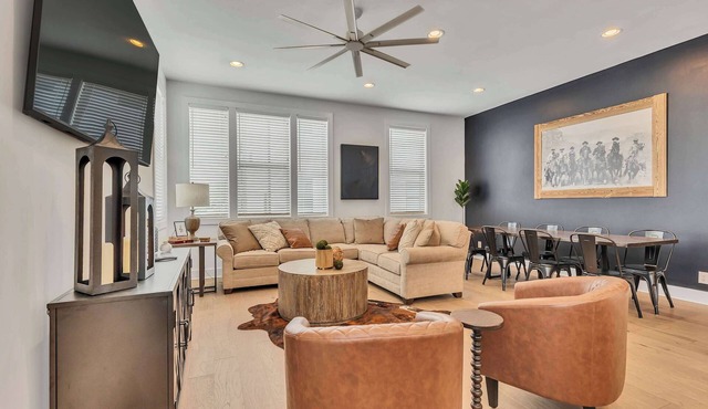 2 Luxury New Homes | Near Broadway + Rooftop Views
