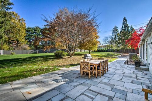 20 Mi to Philly: Inviting Home w/Yard in Wayne!
