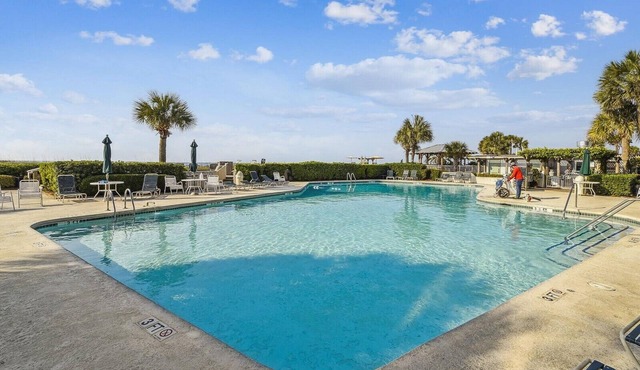 2306 SeaCrest ~ Enjoy Views of the Ocean and Water Gardens from 3rd Floor Villa!