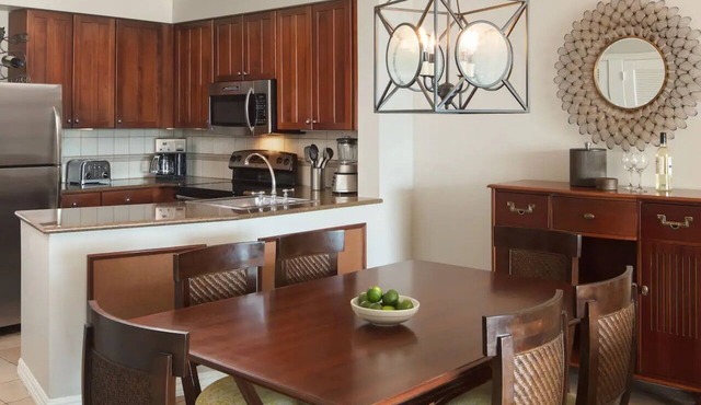 2BR/2BA Beachfront Resort Villa @ Windward Pointe along Atlantic Ocean