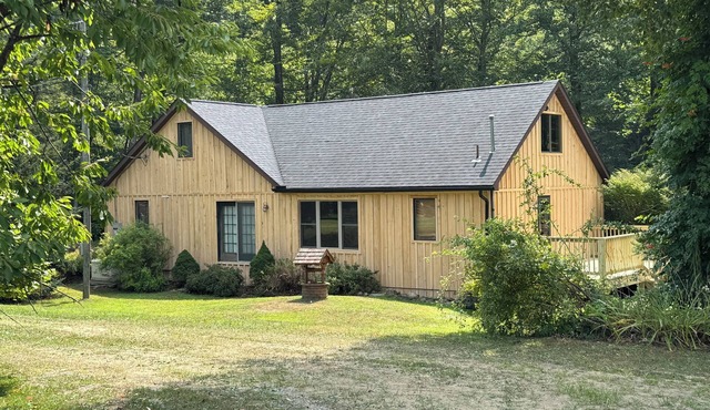 4 bedroom, Secluded 13 Acres on Bennetts Branch of the Sinnemahoning Creek.