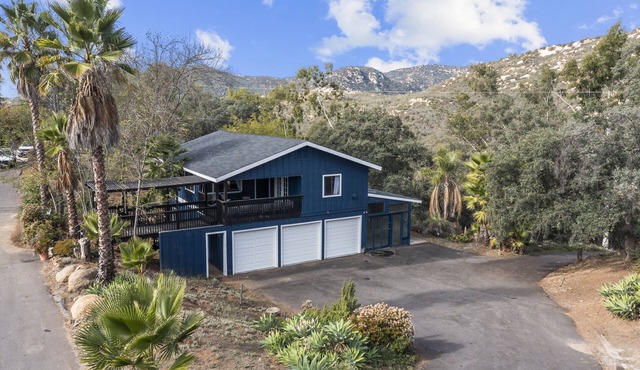 ⁂4B/2B Home on 40 Acre Ranch⁂360 Mountain Views⁂ in Valley Center