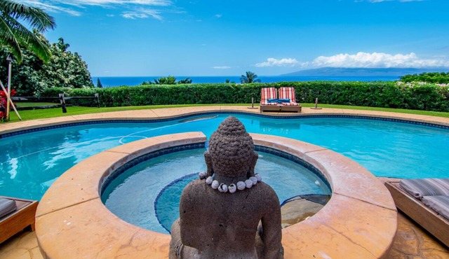 5BR Oceanview Estate | Private Pool + Detached Cottage