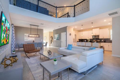 800MO Villa 5 Beds & 5 Baths with Private Pool-Spa