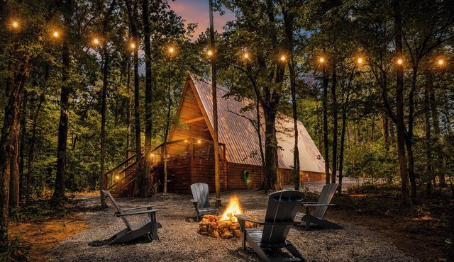 A-Frame on the River | Hot Tub | Pet Friendly