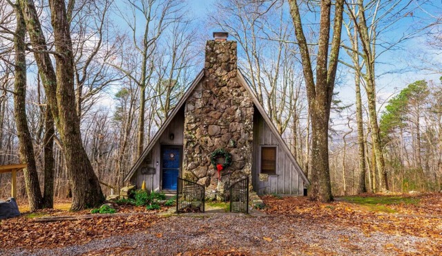 A-Frame w/VIEWS | Walk to Downtown/Park | Pets OK