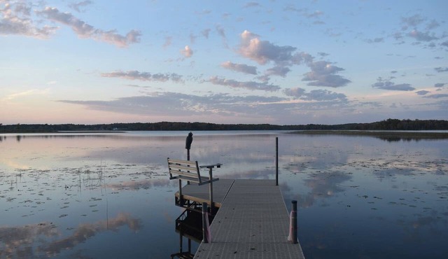 Accessible Ripple Lake Cabin | Dock & Fire Pit