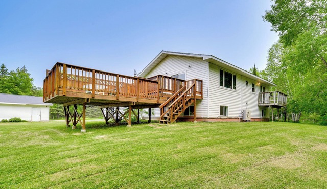 Amnicon Oasis - Secluded Retreat - Pet friendly