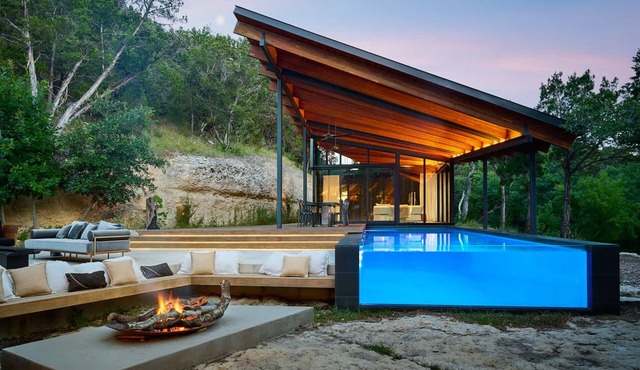 Architectural Retreat on 10 Private Acres