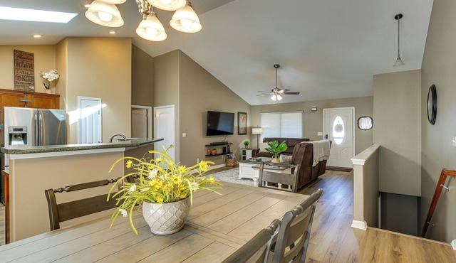 Bar, Pool Table & Yard! Spacious Union Home in Union