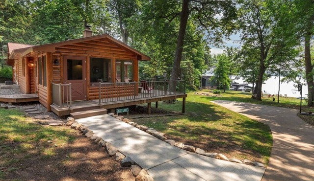Bay Lake Cabin by Historic Ruttger`s Resort