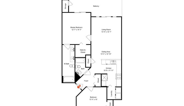 Bay View Villas 107