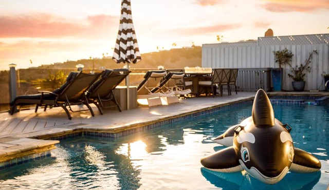 Bayside Bliss House - Pool Spa Views