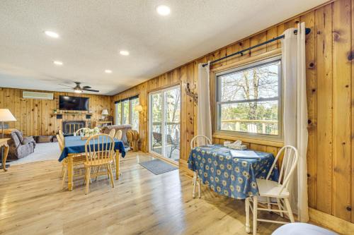 Beautiful Chetek Home w/Prairie Lake Access!