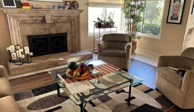 Beautiful three bedroom home with hot tub, lovely backyard in sunny San Diego