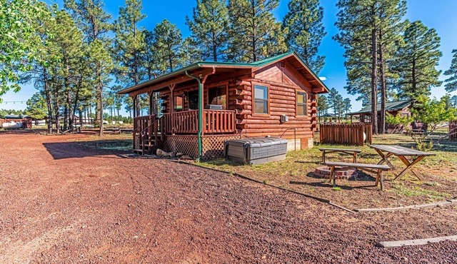 Big Pines Pinyon Cabin