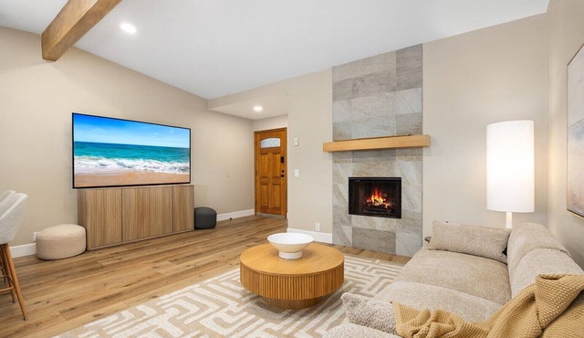 Boardwalk Treehouse- La Jolla Monthly Rental Near Beaches, Torrey Pines, UCSD