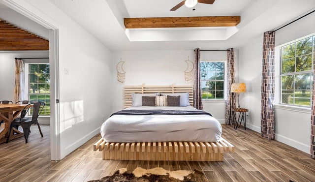 Boho Chic Spot, great for entertaining!