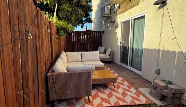 Boho Vibrant San Diego House w/Patio, Grill & Games