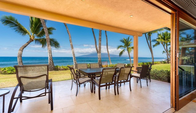 Breathtaking Oceanfront Puamana Retreat – 5 Bedrooms, Modern & Spacious